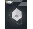 Накладной потолочный светильник IEK 4112 gu10, белый, пластик LT-UPB0-4112-GU10-1-K01 8