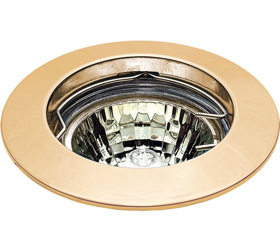 Точечный светильник ESCADA LAZIO GU5.3 001 GD 121014