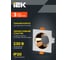 Встраиваемый поворотный светильник IEK 4107 gu10 белый/золото, пластик LT-UVB0-4107-GU10-1-K22 6