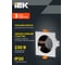 Встраиваемый поворотный светильник IEK 4107 gu10 белый/шоколад, пластик LT-UVB0-4107-GU10-1-K30 6