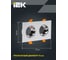 Встраиваемый поворотный светильник IEK 4108 2хgu10 белый/хром, пластик LT-UVB0-4108-GU10-2-K23 8