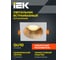 Встраиваемый поворотный светильник IEK 4109 gu10 белый/золото, пластик LT-UVB0-4109-GU10-1-K22 5