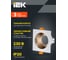 Встраиваемый поворотный светильник IEK 4109 gu10 белый/золото, пластик LT-UVB0-4109-GU10-1-K22 6