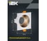 Встраиваемый поворотный светильник IEK 4109 gu10 белый/золото, пластик LT-UVB0-4109-GU10-1-K22 8