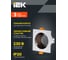 Встраиваемый поворотный светильник IEK 4109 gu10 белый/шоколад, пластик LT-UVB0-4109-GU10-1-K30 7