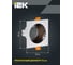 Встраиваемый поворотный светильник IEK 4109 gu10 белый/шоколад, пластик LT-UVB0-4109-GU10-1-K30 9