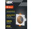 Встраиваемый поворотный светильник IEK 4110 gu10 белый/золото, пластик LT-UVB0-4110-GU10-1-K22 6