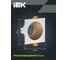 Встраиваемый поворотный светильник IEK 4110 gu10 белый/золото, пластик LT-UVB0-4110-GU10-1-K22 8