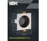 Встраиваемый поворотный светильник IEK 4110 gu10 белый/шоколад, пластик LT-UVB0-4110-GU10-1-K30 8