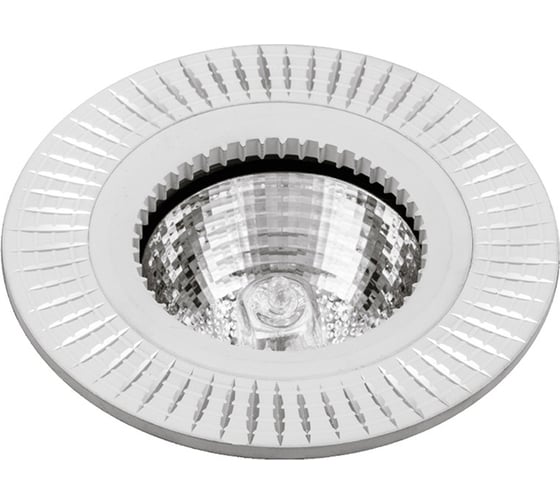 Точечный светильник ESCADA VENETO GU5.3 001 WH/AL 231034 1