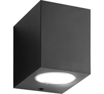 Настенный светильник ESCADA GU10*5W IP54 Black 30007W/01