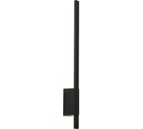 Настенный светильник ESCADA 30009W/01 LED*9W IP54 Black 30009W/01LED