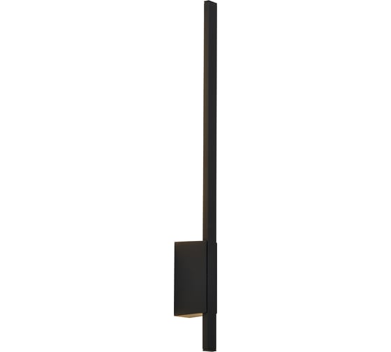 Настенный светильник ESCADA 30009W/01 LED*9W IP54 Black 30009W/01LED