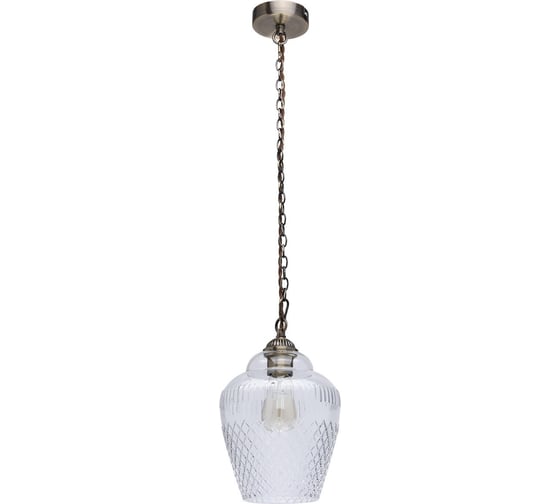 Люстра MW LIGHT 481012001 Аманда 1*60W E27 220 V 1