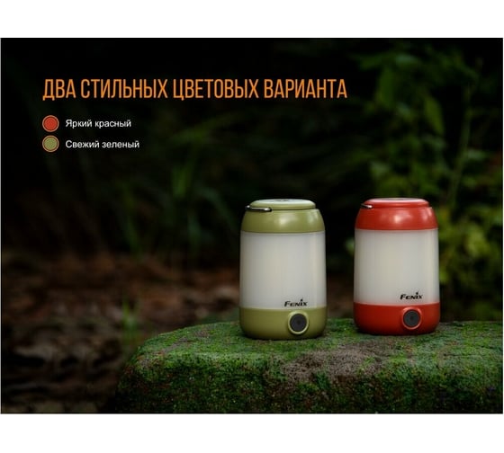 Фонарь Fenix CL23 красный 3528