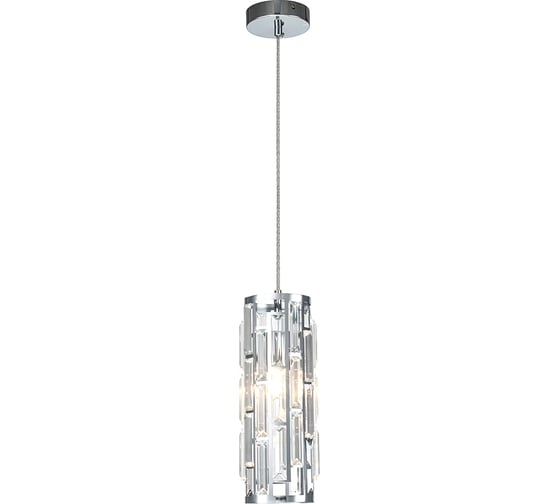 Подвесной светильник ESCADA 2101/1S Е27*60W Chrome 2101/1S Chrome