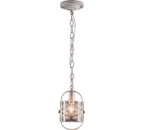 Подвесной светильник ESCADA E14*40W Antique white 10168/1S