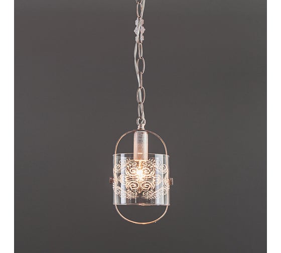 Подвесной светильник ESCADA E14*40W Antique white 10168/1S