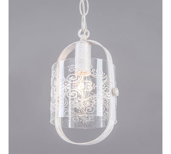 Подвесной светильник ESCADA E14*40W Antique white 10168/1S