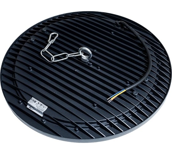 Светодиодный светильник СириусА UFO Круг D360x30mm 200Вт 6500К 22000Лм IP65 SUFO-200W-S