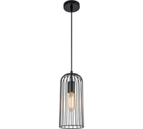 Подвесной светильник ESCADA E27*60W Black 10198/1S