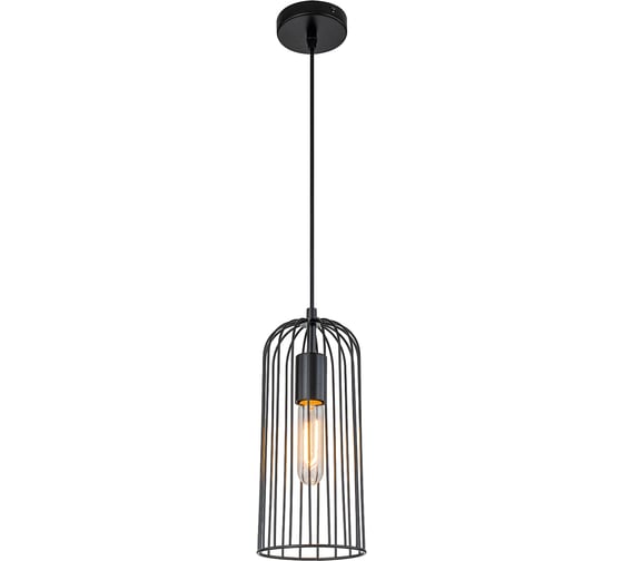 Подвесной светильник ESCADA E27*60W Black 10198/1S