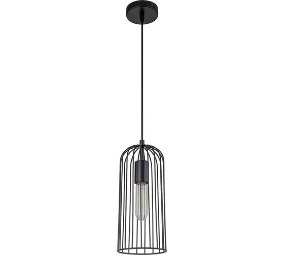 Подвесной светильник ESCADA E27*60W Black 10198/1S