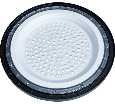 Светодиодный светильник СириусА UFO Круг D255*25mm 100Вт 6500К 11000Лм IP65 SUFO-100W-S