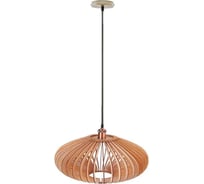 Подвесной светильник GLANZEN JAPONIC из дерева ART-0013-60-dark КА-00009021