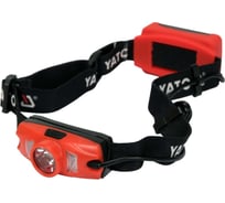 Налобный фонарь YATO CREE XTE 500лм аккум. YT-08596