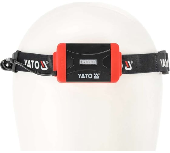 Налобный фонарь YATO CREE XTE 500лм аккум. YT-08596