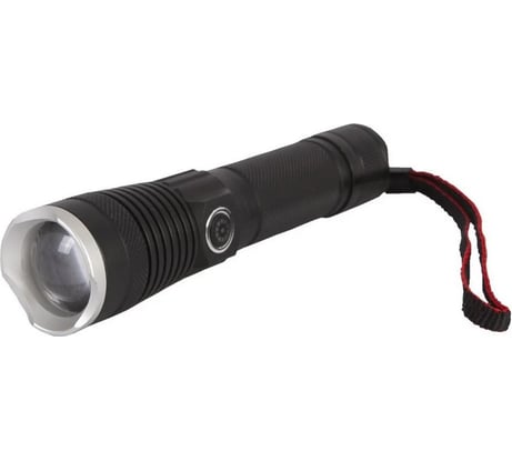 Светодиодный ручной аккумуляторный USB фонарь GLANZEN UFL-1000-T51 КА-00008949