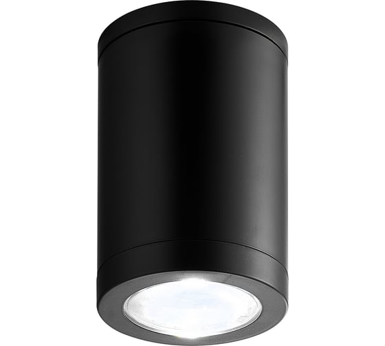 Потолочный светильник ESCADA GU10*7W IP54 Black 30008P/01 1