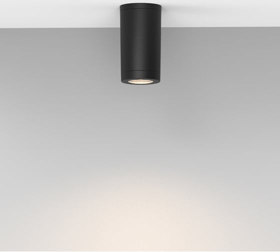 Потолочный светильник ESCADA GU10*7W IP54 Black 30008P/01