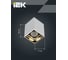 Накладной потолочный светильник IEK 4112 gu10, белый/золото, пластик LT-UPB0-4112-GU10-1-K22 8