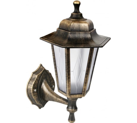 Садово-парковый светильник Camelion PP4101/02 C64 НБУ 06-60-001 У1 "Леда1" черный+бронза 13835