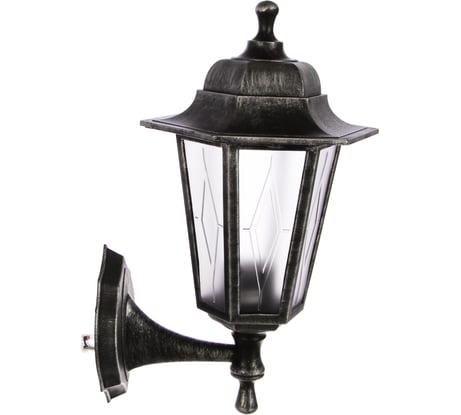 Садово-парковый светильник Camelion PP4101/02 C42 НБУ 06-60-001 У1 "Леда1" черн.+серебро 13836