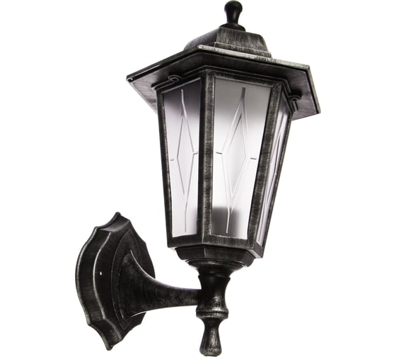 Садово-парковый светильник Camelion PP4101/02 C42 НБУ 06-60-001 У1 "Леда1" черн.+серебро 13836
