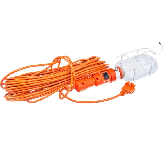 Переносной светильник Gigant ЛСУ-1 (с выключателем), 10м IP20 GPE-0012 (Россия)