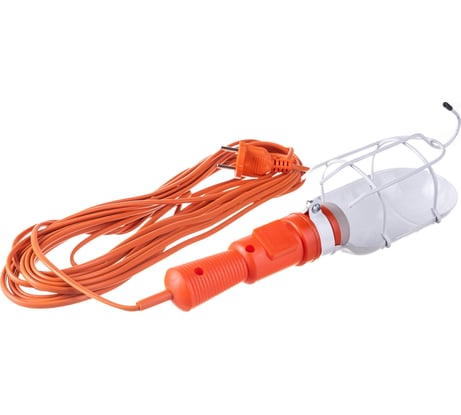 Переносной светильник Gigant ЛСУ-1 (без выключателя), 10м IP20 GPE-0016 (Россия)