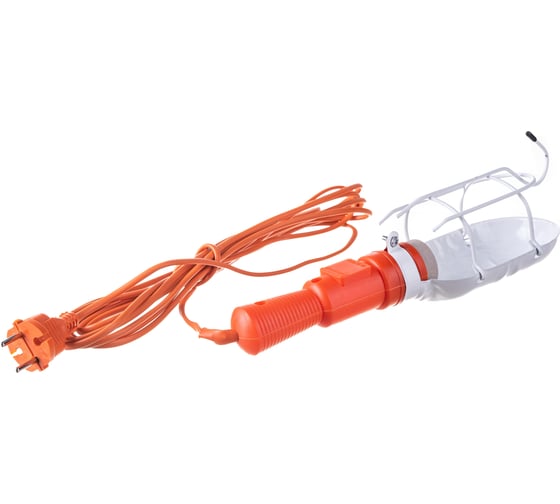 Переносной светильник Gigant ЛСУ-1 (без выключателя), 5м IP20 GPE-0015 (Россия) 1