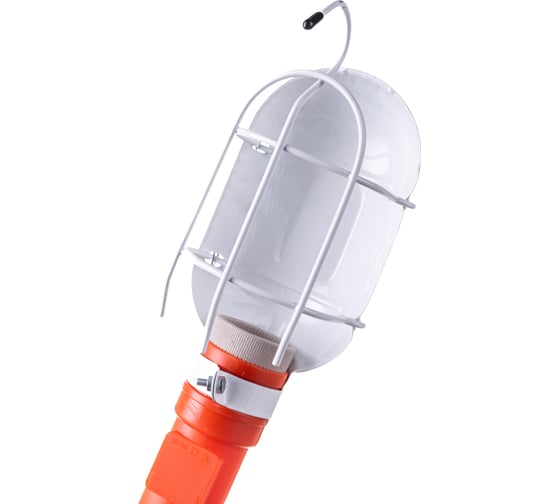 Переносной светильник Gigant ЛСУ-1 (без выключателя), 5м IP20 GPE-0015 (Россия)