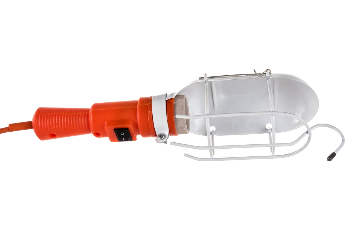 Переносной светильник Gigant ЛСУ-1 (с выключателем), 20м IP20 GPE-0014 ...