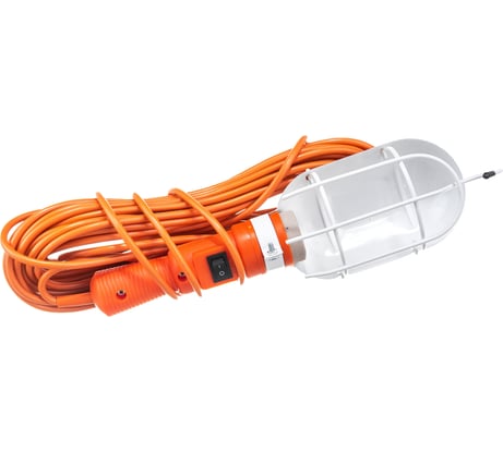 Переносной светильник Gigant ЛСУ-1 (с выключателем), 15м IP20 GPE-0013 (Россия)