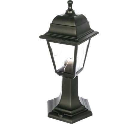 Садово-парковый светильник Camelion PP4204 C02 НТУ 04-60-001 У1 "Оскар" черный 13838