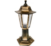 Садово-парковый светильник Camelion PP4104 C64 НТУ 06-60-001 У1 "Оскар1" черный+бронза 13843