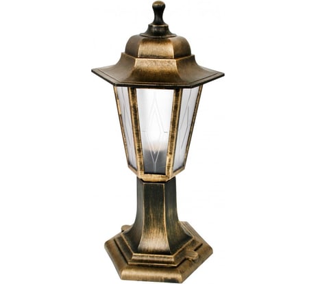 Садово-парковый светильник Camelion PP4104 C64 НТУ 06-60-001 У1 "Оскар1" черный+бронза 13843