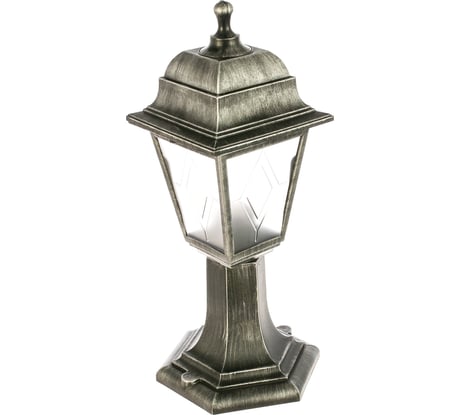 Светильник садово-парковый Camelion PP4204 C42 НТУ 04-60-001 У1 "Оскар" чёрный +серебро 13839