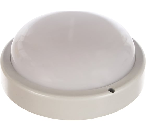 Светодиодный ЖКХ светильник IONICH 8Вт круглый ILED-SMD2835-СПП-8-650-230-6.5-IP65-R 1708R 1463