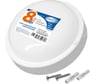 Светодиодный ЖКХ светильник IONICH 8Вт круглый ILED-SMD2835-СПП-8-650-230-6.5-IP65-R 1708R 1463